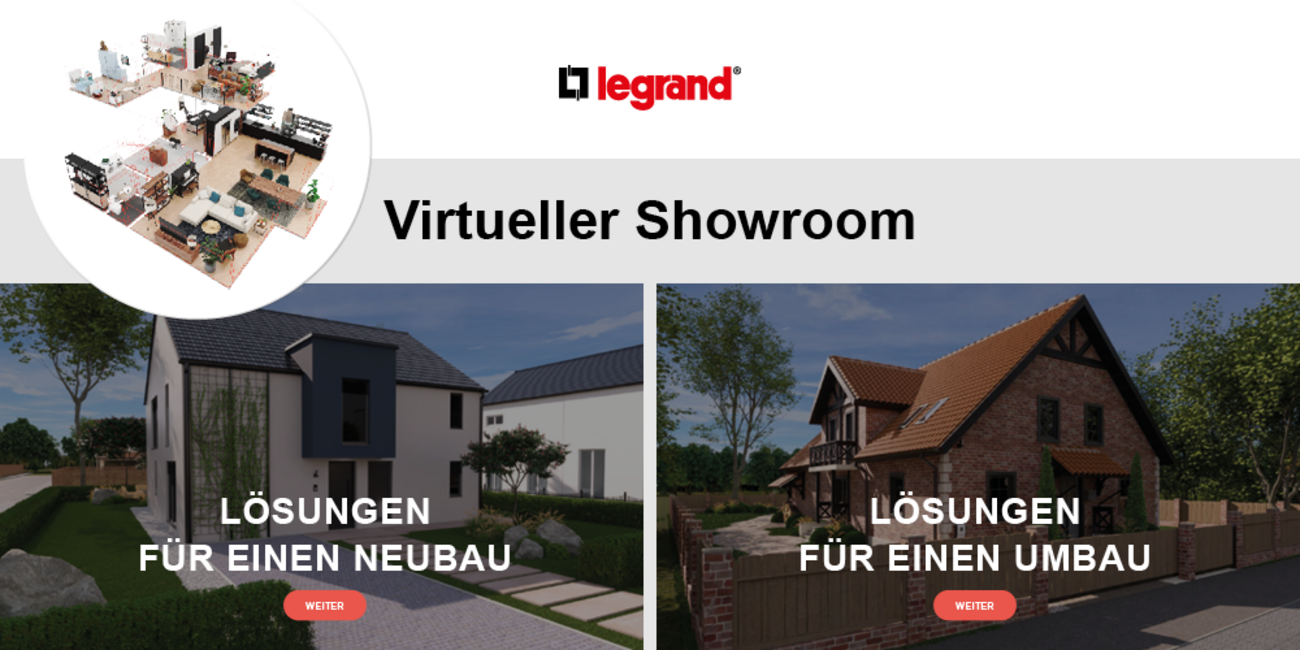 Virtueller Showroom bei Elektro Hartmann in Karlshuld