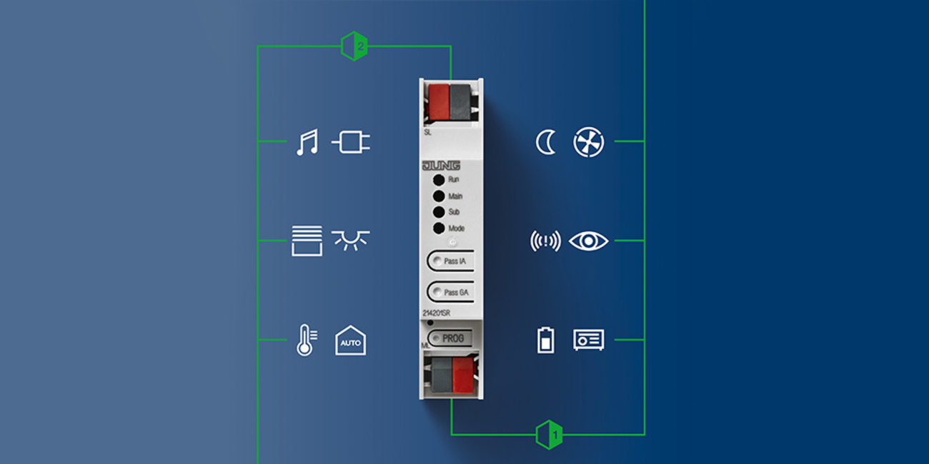 KNX Bereichs- und Linienkoppler bei Elektro Hartmann in Karlshuld