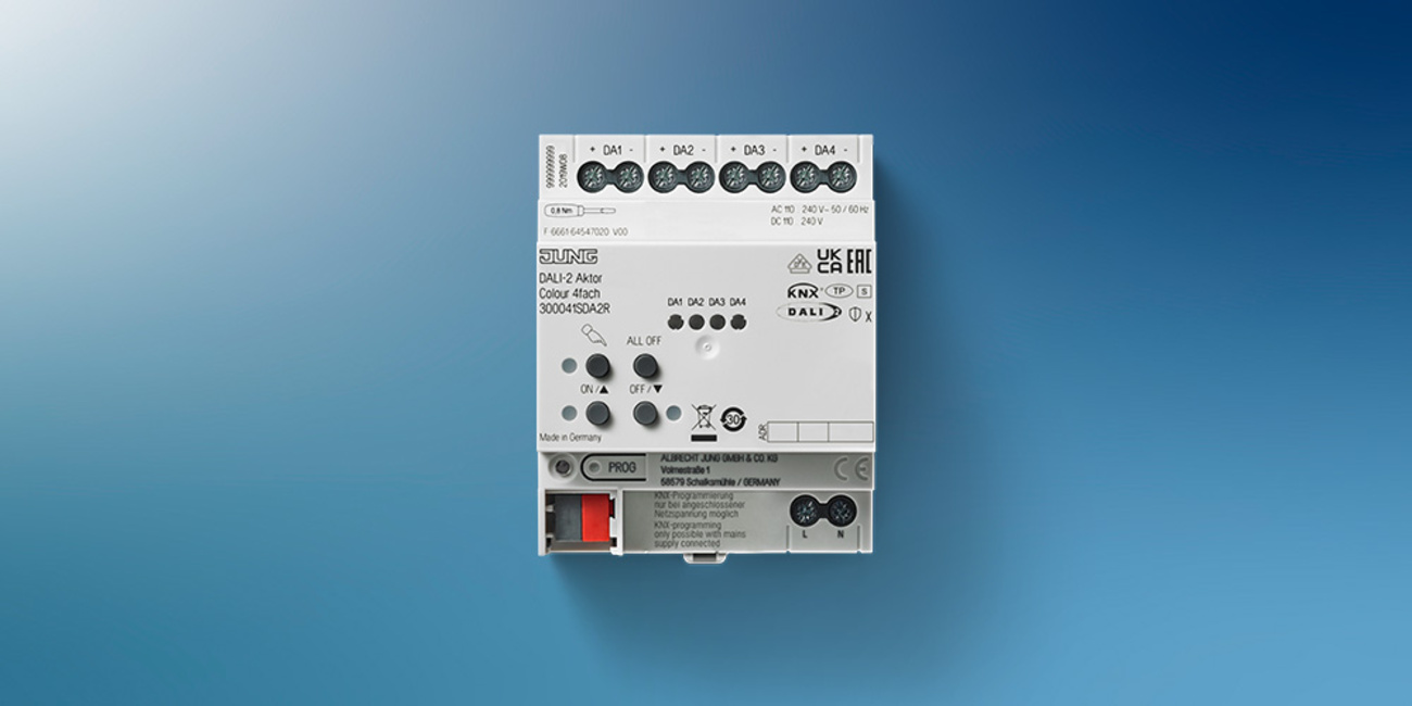 KNX DALI 2 Gateway Colour bei Elektro Hartmann in Karlshuld